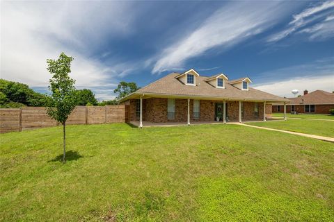 A home in Forney