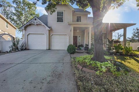 A home in Providence Village