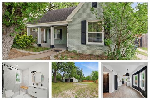 2228 Yucca Avenue Fort Worth TX 76111