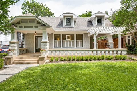 5739 Monticello Avenue Dallas TX 75206