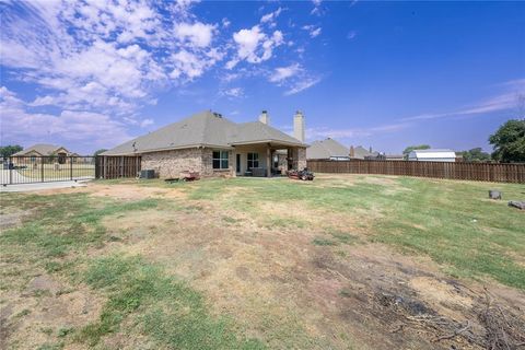 A home in Azle