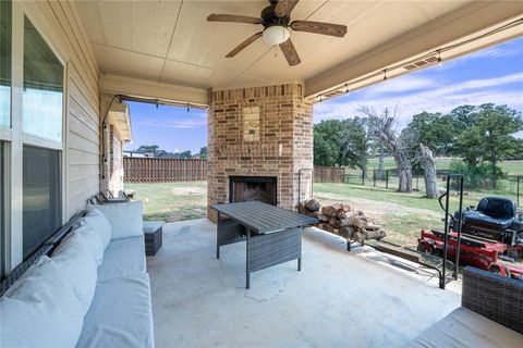 A home in Azle