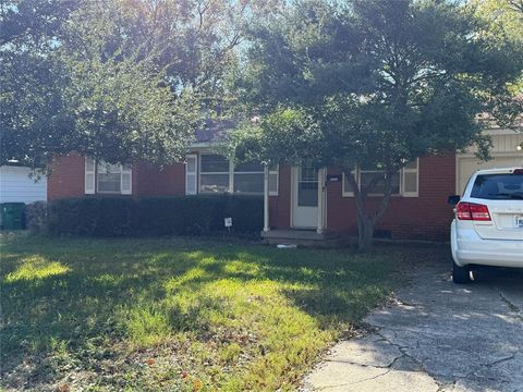 A home in Haltom City