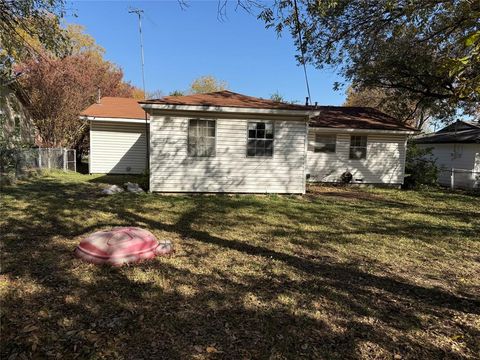 A home in Haltom City