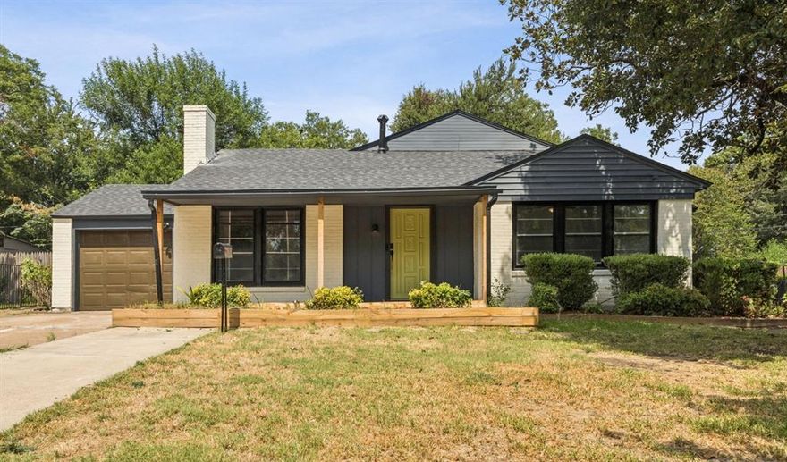 Welcome Home to the HEART OF DALLAS!  This BEAUTIFULLY REMODELED 3-bedroom, 2-bath home offers 2,100 sq. ft. of inviting living space designed with families in mind. From the moment you step inside, you’ll feel the warmth of the bright, OPEN FLOOR PLAN that makes gathering with loved ones easy and enjoyable. The MODERN KITCHEN with sleek quartz countertops is ready for weeknight dinners, Saturday morning pancakes, or holiday feasts—whatever home looks like for you. The spacious MULTIPLE LIVING AREAS give everyone room to spread out, whether it’s game night, movie night, or quiet time with a good book. At the end of the day, retreat to your PEACEFUL MASTER SUITE, while the additional bedrooms are perfectly sized for kids, guests, or even a home office.  Outside your front door, you’ll find a lively Dallas neighborhood filled with parks, schools, dining, and shopping just minutes away—making everyday life both convenient and fun. Don't miss the COVERED BACKYARD SPACE that is perfect for outdoor bar b ques and the storage shed.  The ONE CAR GARAGE is perfect for your car or additional storage.  This home is more than a place to live—it’s a place to make memories.
