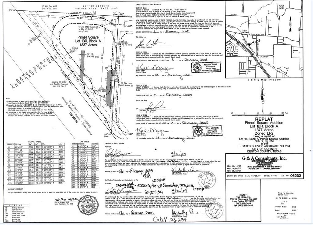 Pinnell Square - Land
