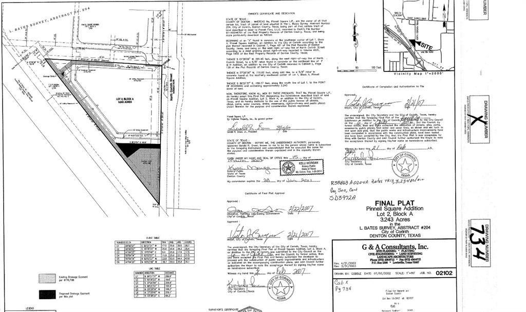 Pinnell Square - Land