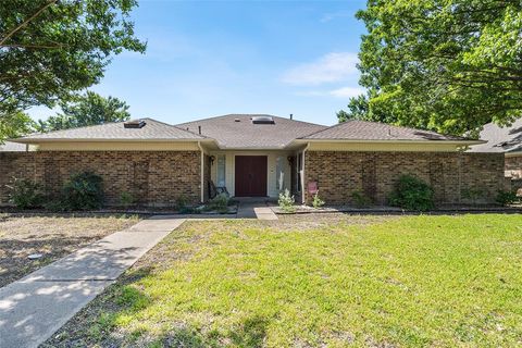 A home in Dallas