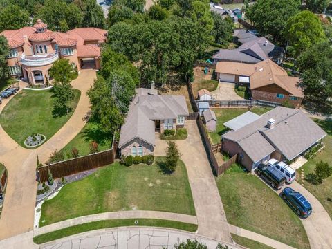 A home in Irving