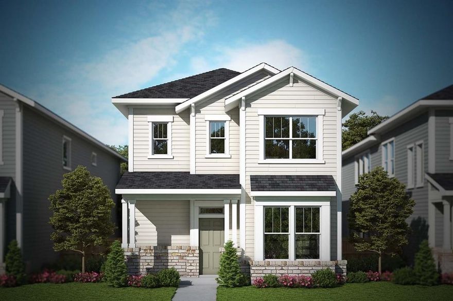 Design excellence and attention to detail make every day in The Gunderson by David Weekley Homes extraordinary. An enclosed study offers the ideal setting for productivity or relaxation, while the extended family room provides an expansive, sun-filled space perfectly tailored for gathering, entertaining and everyday living.

Your open-concept layout showcases natural light, creating a bright, inviting environment ready to reflect your personal style. The streamlined kitchen features expansive countertops and a full-function island—perfect for collaborative culinary adventures.

Upstairs, the retreat presents a flexible space that can adapt to your family’s needs, and the spacious secondary bedrooms offer room for personalities to grow and shine.