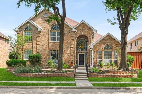 A home in Plano