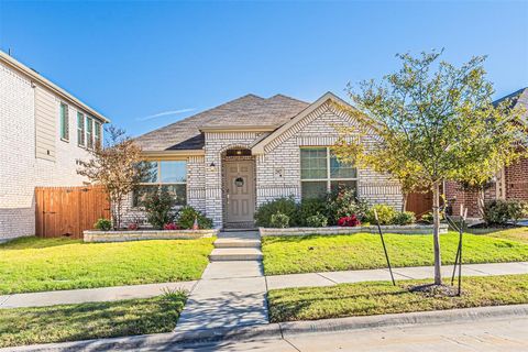 A home in Forney