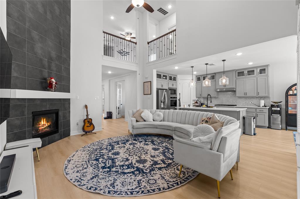 Marine Creek Ranch Add - Residential