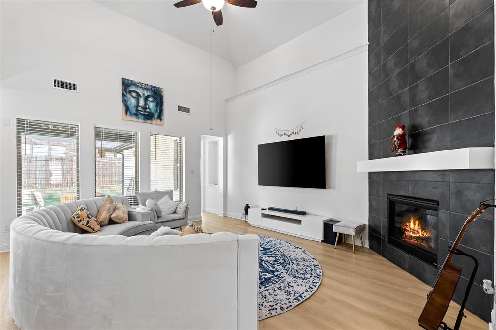 Marine Creek Ranch Add - Residential