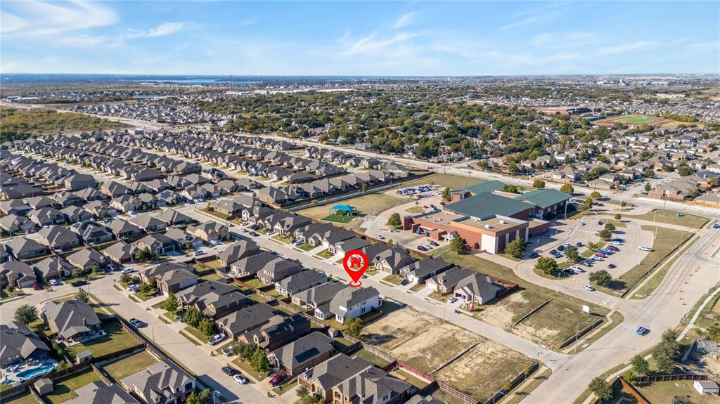 Marine Creek Ranch Add - Residential