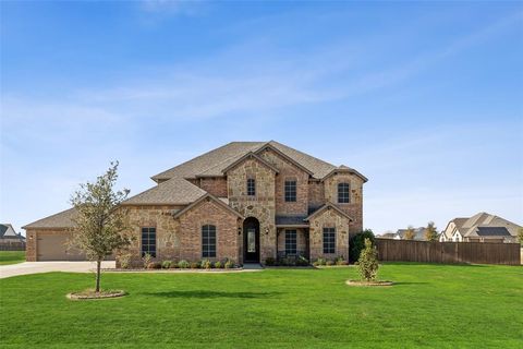 A home in Waxahachie