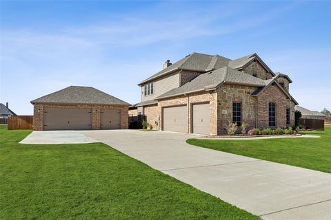 A home in Waxahachie