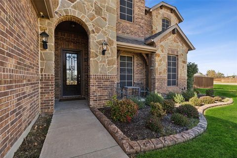 A home in Waxahachie