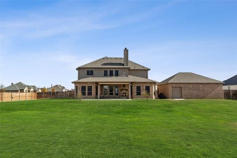 A home in Waxahachie