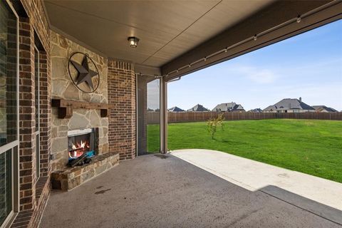 A home in Waxahachie