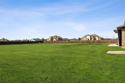 A home in Waxahachie