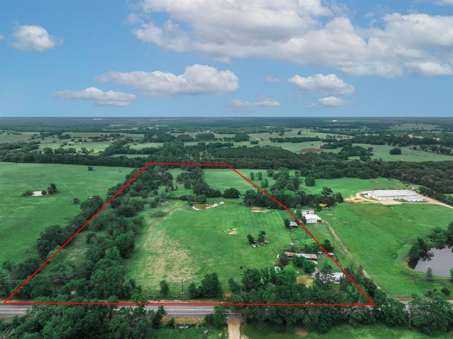 Discover your slice of Texas paradise on this farm and ranch property in Pickton. This blank canvas awaits your vision with renovation potential galore! The land features two serene ponds and a seasonal creek, providing reliable water sources for livestock or wildlife enjoyment.
Mature oak and pecan trees dot the landscape, offering natural shade and country charm. The improved pasture boasts coastal and common Bermuda along with native grasses—perfect for cattle grazing or hay production throughout the seasons.
Located in the respected Como-Pickton school district with the city park just a short drive away, you'll enjoy rural tranquility without sacrificing convenience. Winnsboro and Sulphur Springs offer nearby amenities, while Dallas and Texarkana are both just 90 miles in opposite directions.
Ready to kick off your boots and call this place home? This property isn't just land—it's your future homestead waiting to happen!