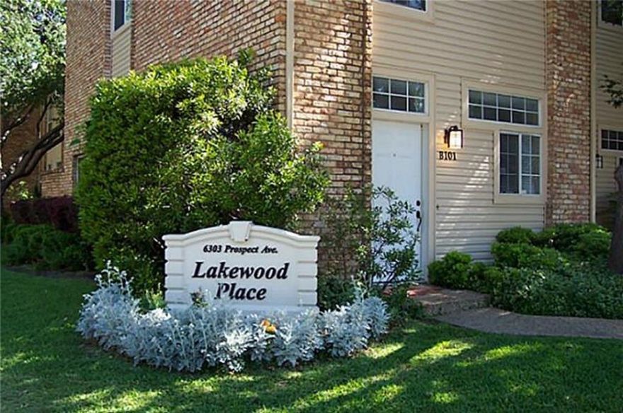 Live in the Heart of Lakewood.  Conveniently located, walking distance to Times Ten Cellars, Whole Foods, The Heights, Mi Cocina and all your Lakewood Favorites. Updated 2 bedroom, 2.1 bath townhome, with gated parking and private courtyard. Downstairs features open living area Kitchen is updated with granite counter tops and stainless steel appliances.  Split master bedrooms are upstairs, each with private bath.  1 covered carport space + 1 unassigned uncovered space in gated lot. Stack Washer and Dryer in unit. 1 Cat or 1 Dog under 35 lbs, per HOA rules. Take advantage of a low interest, seller financing opportunity!