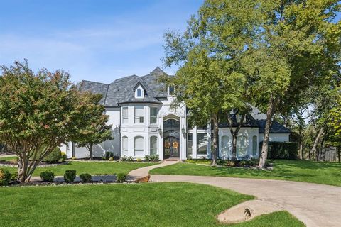 A home in Flower Mound