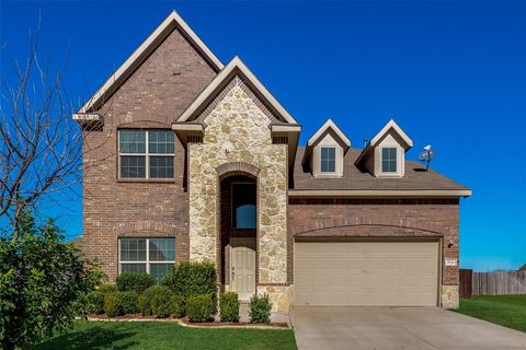 A home in Forney