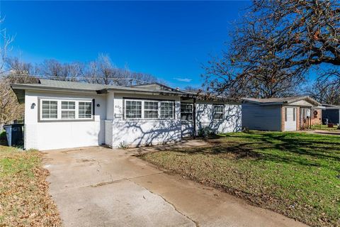 A home in Fort Worth