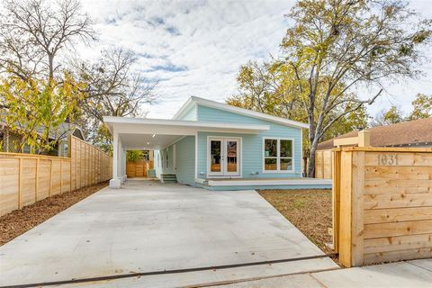 A home in Dallas