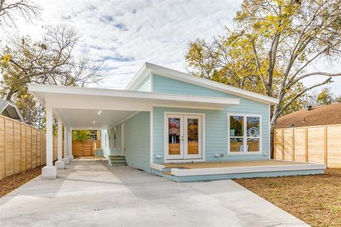 A home in Dallas