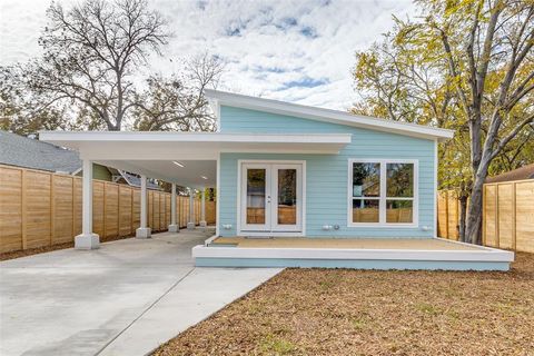 A home in Dallas