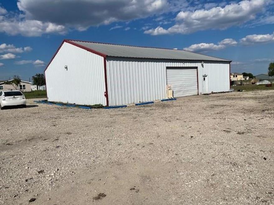 Looking for the perfect space for your personal or business needs? A 2400 sqf industrial shop with electricity on 1.5 acre. This prime piece of real estate is located at 380 and FM 547 in Farmersville, TX. The property provides countless opportunities and flexibility for usage outside of City Limits. For those seeking a convenient location with easy access to major highways, this building is an ideal choice. It is located directly on FM 547 and ideal for a variety of uses.