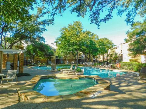 A home in Dallas