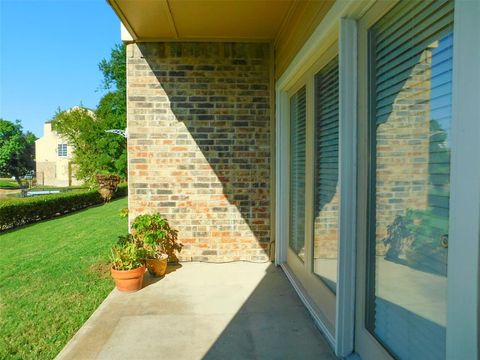 A home in Dallas