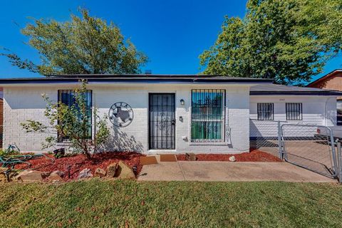 A home in Dallas