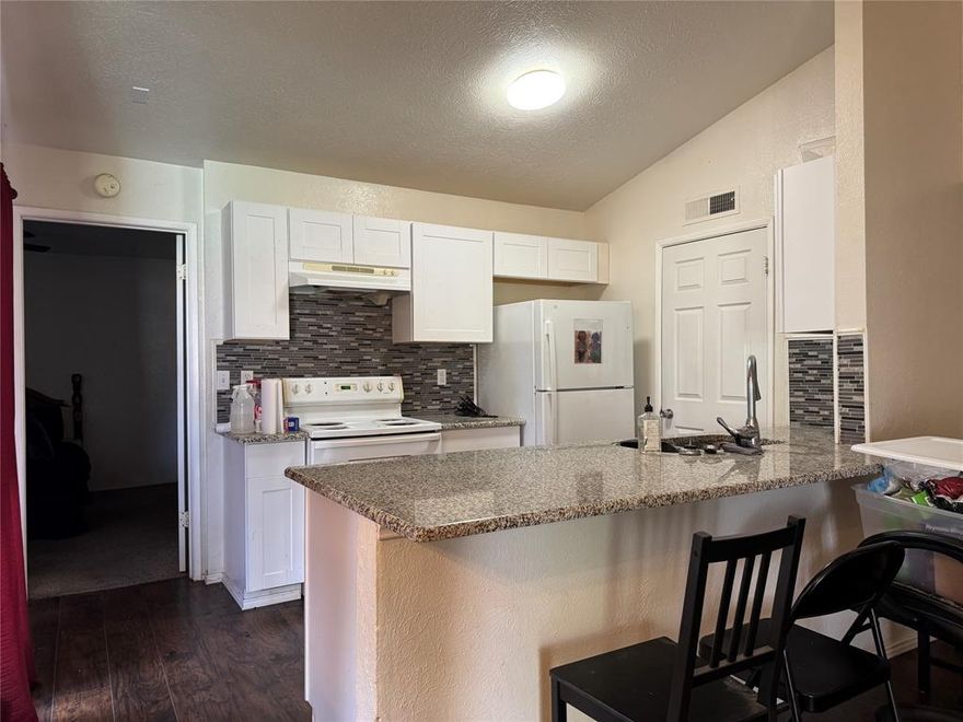 Located in Cedar Hill, this partially brick home offers a great opportunity with key updates already completed. Inside, you will find 2 bedrooms, 2 bathrooms, and 1,152 sqft of living space with a kitchen remodeled in 2020, central AC replaced in 2020, and a roof updated in 2021.Off street parking at the rear of the property adds convenience, and the location provides quick access to shopping, dining, and outdoor recreation near Cedar Hill State Park and Joe Pool Lake. With major improvements already done and priced to sell! This is a strong opportunity that will not last long. Schedule your showing today before it is gone.