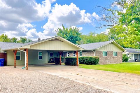 A home in Graham