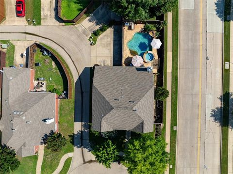 A home in Allen