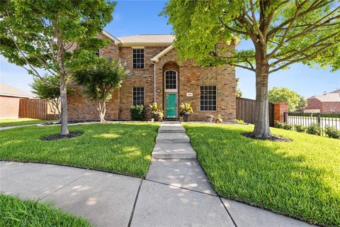 A home in Allen