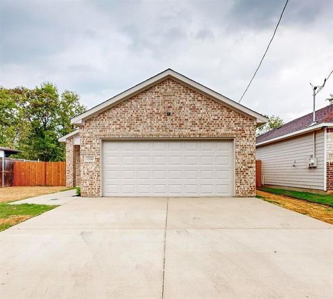 A home in Dallas