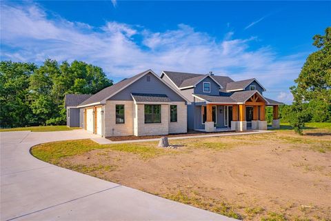 A home in Weatherford