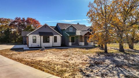 A home in Weatherford