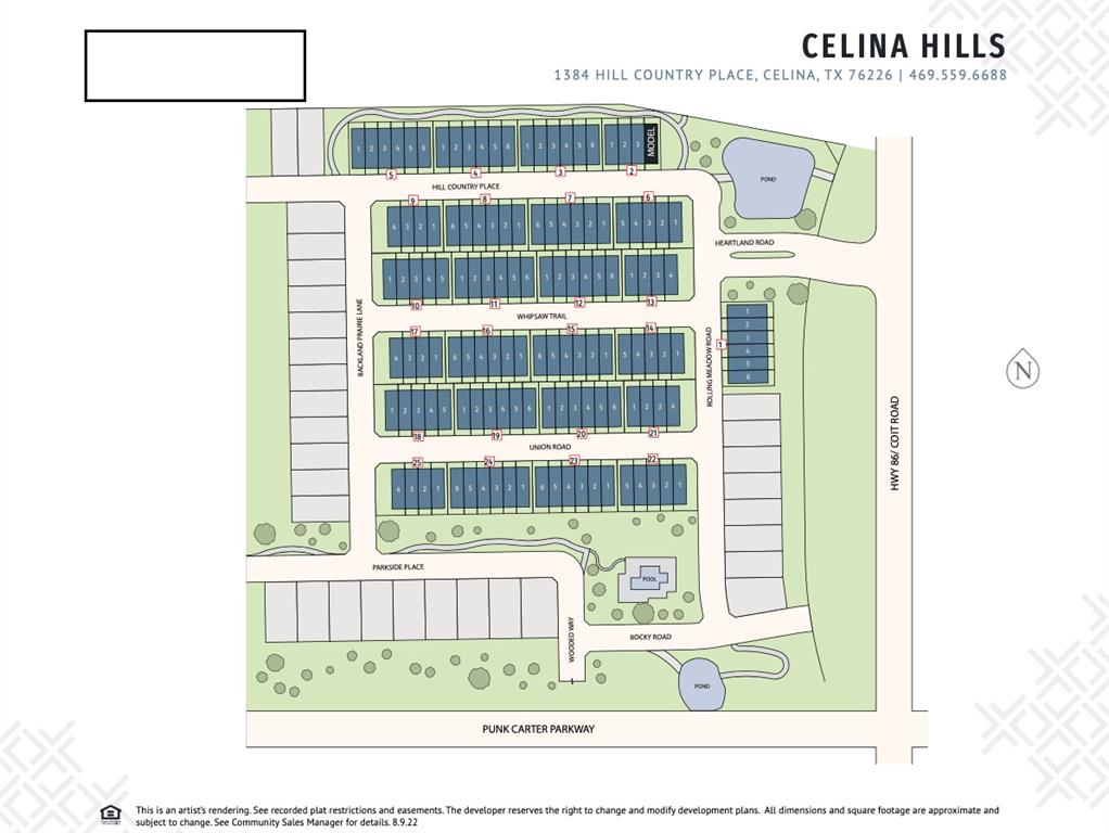 Celina Hills Townhomes - Residential