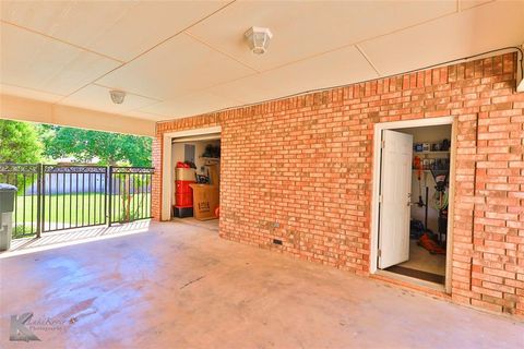 A home in Abilene