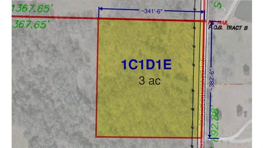 ATTENTION BUYERS!!! RARE 3-ACRE PLAT TO MAKE YOUR DREAM COME TRUE IN SHERMAN. PERFECTLY SHAPED WITH GENEROUS ROAD FRONTAGE. NATURAL PASTURE LAND FOR GENERATIONS. NO CROP PLANTATION EVER. 1-ACRE, 2-ACRE PLATS, AND ALTERNATIVE PLATTING PLANS ALSO AVAILABLE FOR DISCUSSION. MUST COME SEE FOR YOURSELF!

This property offers the perfect blend of natural serenity and urban convenience, surrounded by lush foliage, open pastures, and proximity to a wildlife refuge. Ideally located just 2-3 minutes north from Highway 82 and the future Dallas North Tollway expansion, 10 minutes from Lake Texoma, 12 minutes from Sherman’s retail and dining hubs, and 16 minutes from the expanding Texas Instruments and GlobiTech high-tech campuses, it provides easy access to both nature and city amenities. Offering numerous home-site options, whether for a dream ranch, a weekend getaway, or a legacy family estate, this opportunity is development-ready with no floodplains, adjacent community developments, electricity hookups nearby, and co-op water available, making it a destined gem that perfectly balances natural beauty with prime location and future growth. No deed restrictions.