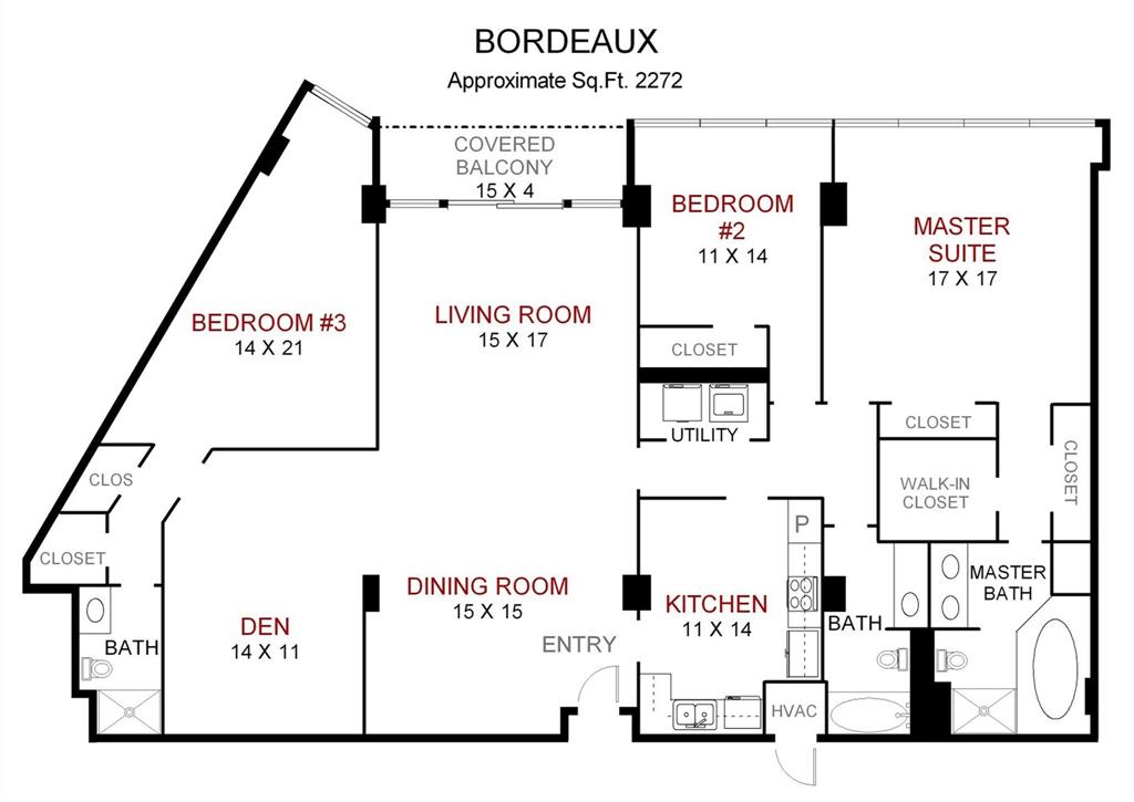 Bonaventure Condo - Residential