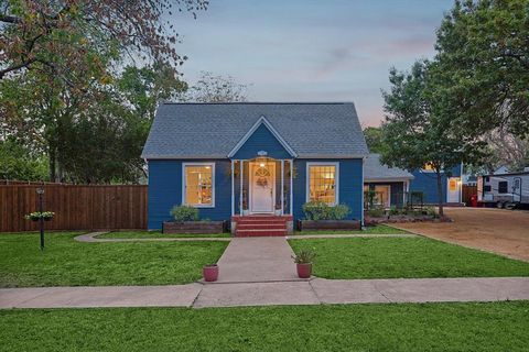 A home in Van Alstyne