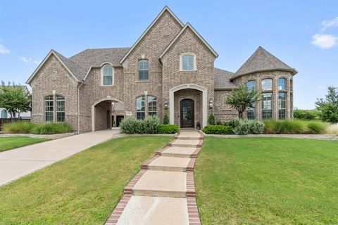 A home in Prosper